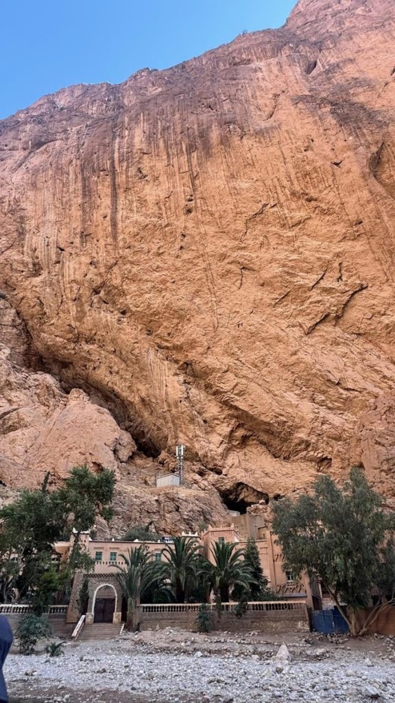 Rock Climbing in Todra Gorge, Tinghir, Morocco