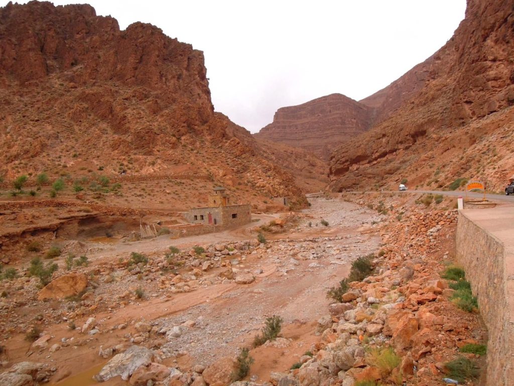 Rock Climbing in Todra Gorge, Tinghir, Morocco