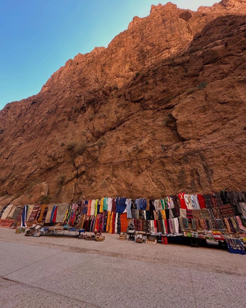 Rock Climbing in Todra Gorge, Tinghir, Morocco