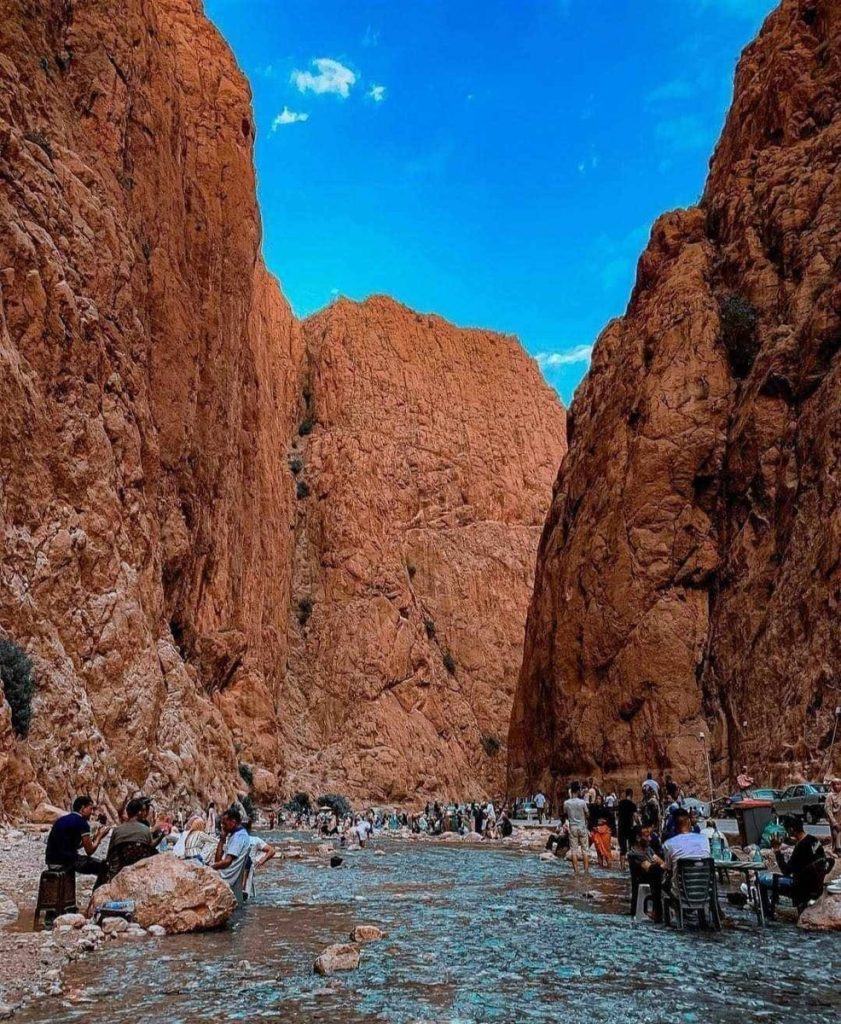 Rock Climbing in Todra Gorge, Tinghir, Morocco