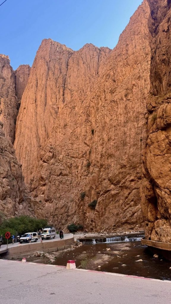 Rock Climbing in Todra Gorge, Tinghir, Morocco