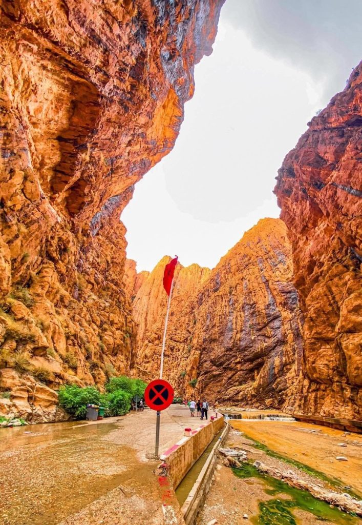 Rock Climbing in Todra Gorge, Tinghir, Morocco