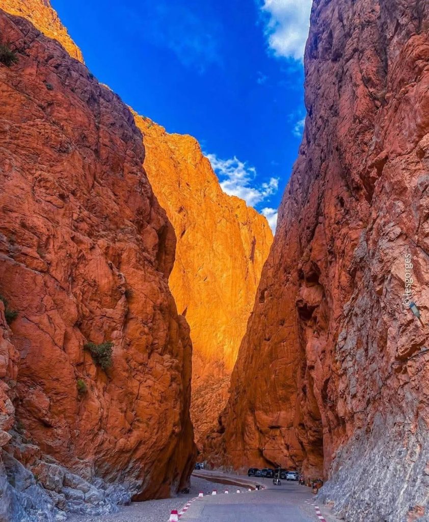 Rock Climbing in Todra Gorge, Tinghir, Morocco