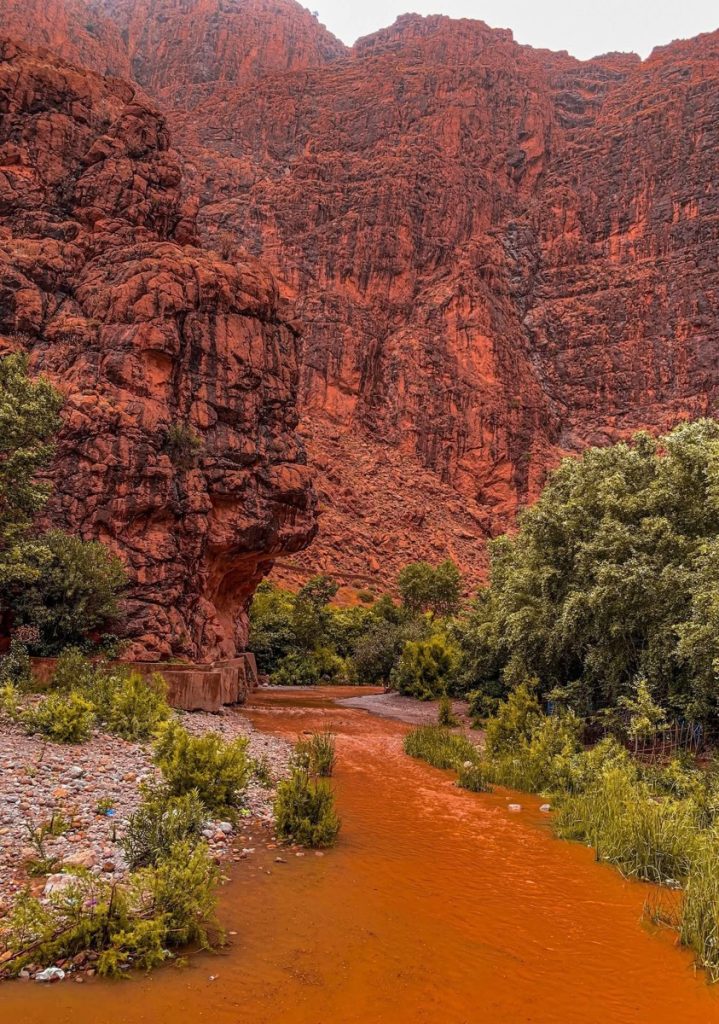 Rock Climbing in Todra Gorge, Tinghir, Morocco