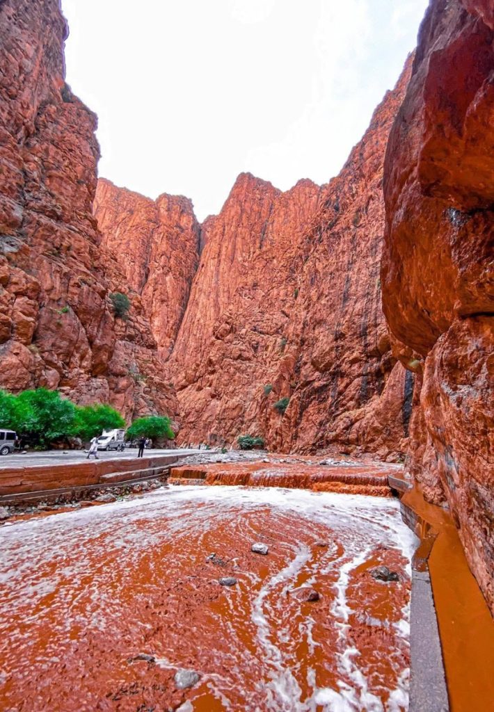 Rock Climbing in Todra Gorge, Tinghir, Morocco