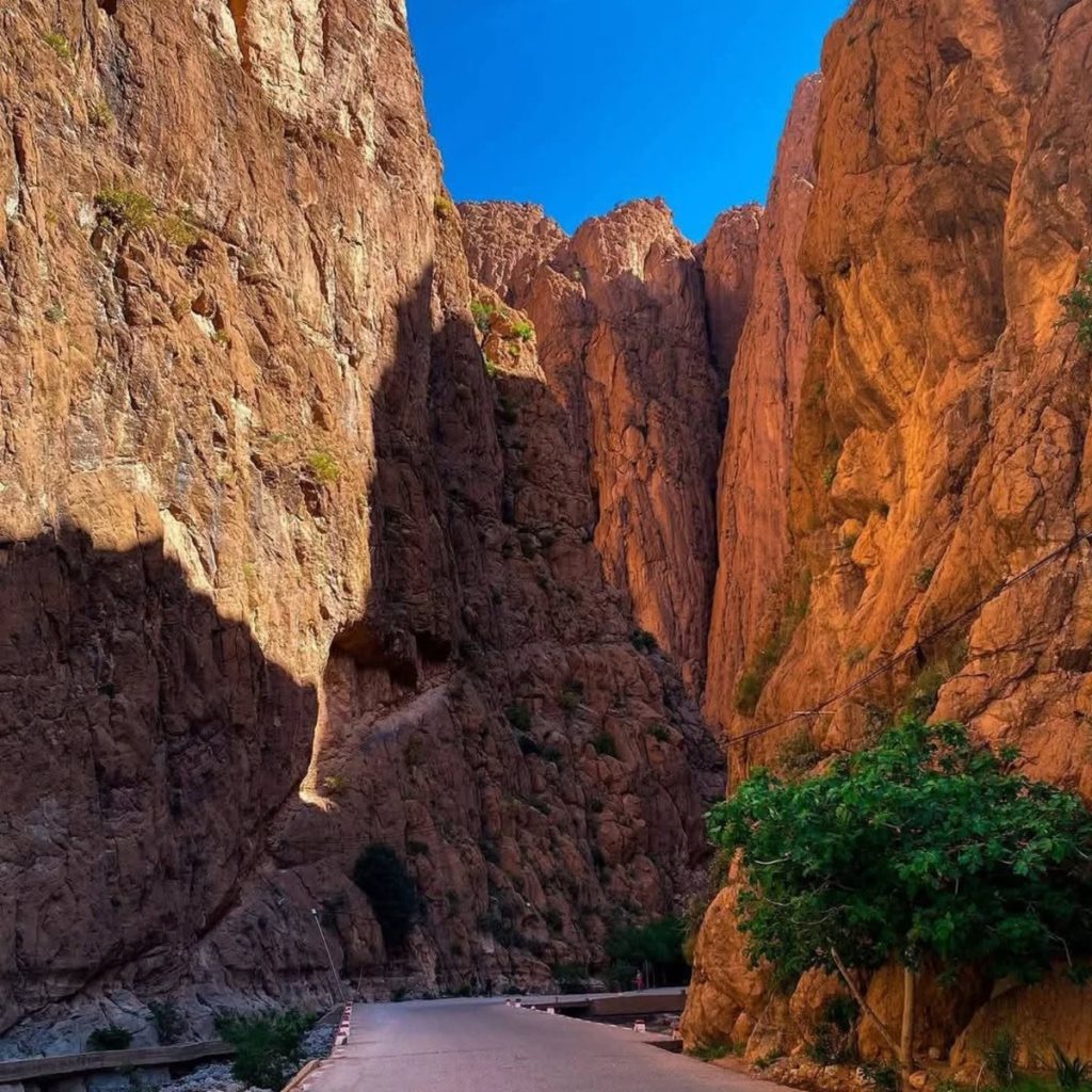 Rock Climbing in Todra Gorge, Tinghir, Morocco
