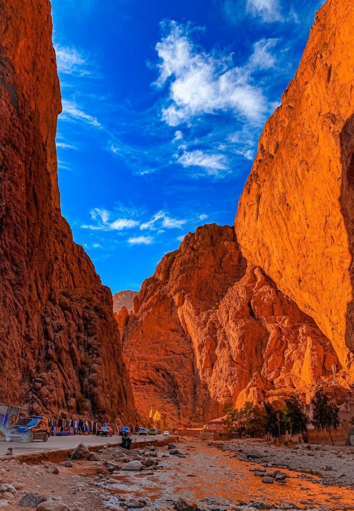Rock Climbing in Todra Gorge, Tinghir, Morocco