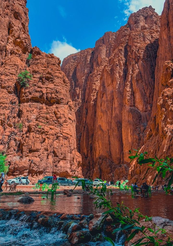 Rock Climbing in Todra Gorge, Tinghir, Morocco