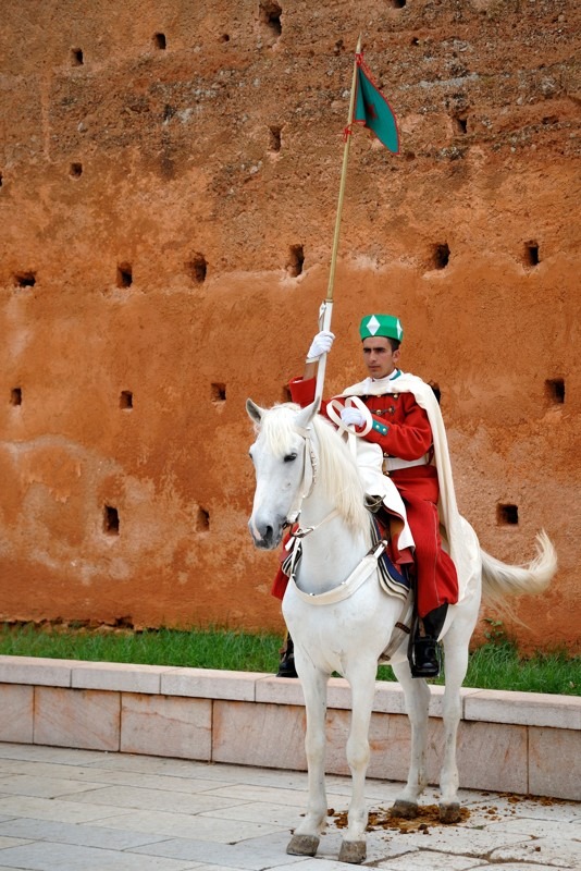 Royal Guards, Sultan’s Mausoleum, Rabat, Morocco