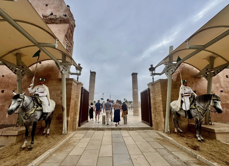 Royal Guards, Sultan’s Mausoleum, Rabat, Morocco