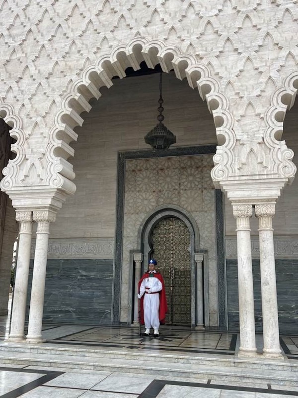 Royal Guards, Sultan’s Mausoleum, Rabat, Morocco