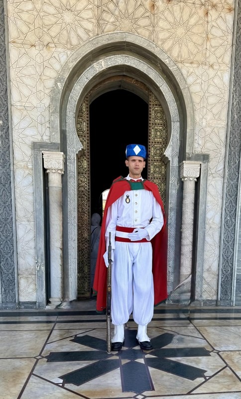Royal Guards, Sultan’s Mausoleum, Rabat, Morocco