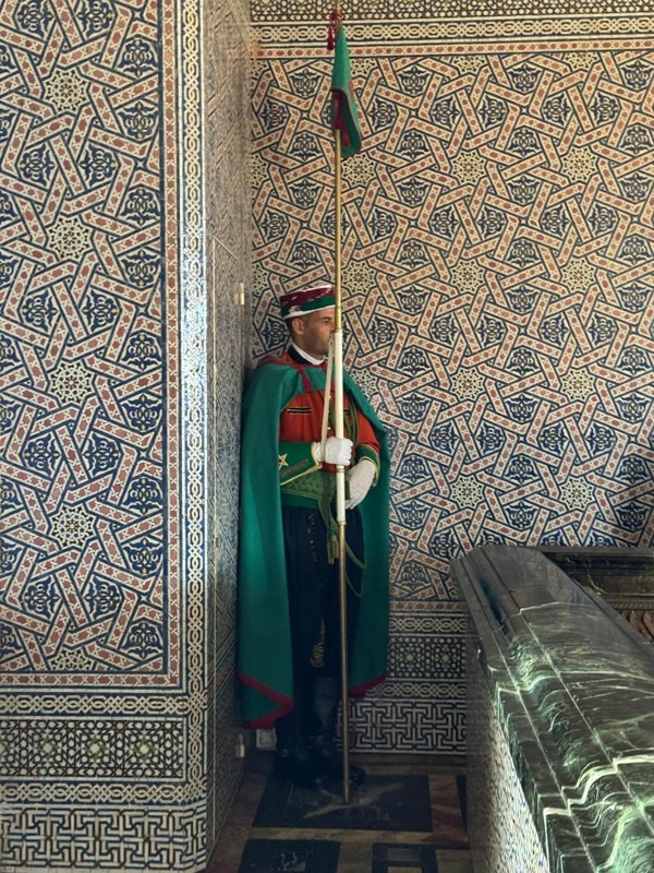 Royal Guards, Sultan’s Mausoleum, Rabat, Morocco