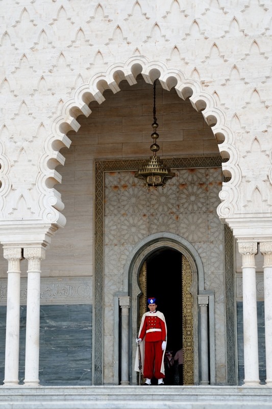 Royal Guards, Sultan’s Mausoleum, Rabat, Morocco