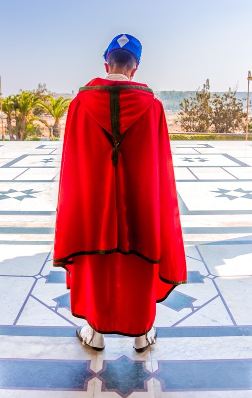 Royal Guards, Sultan’s Mausoleum, Rabat, Morocco