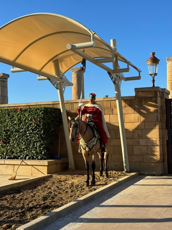 Royal Guards, Sultan’s Mausoleum, Rabat, Morocco