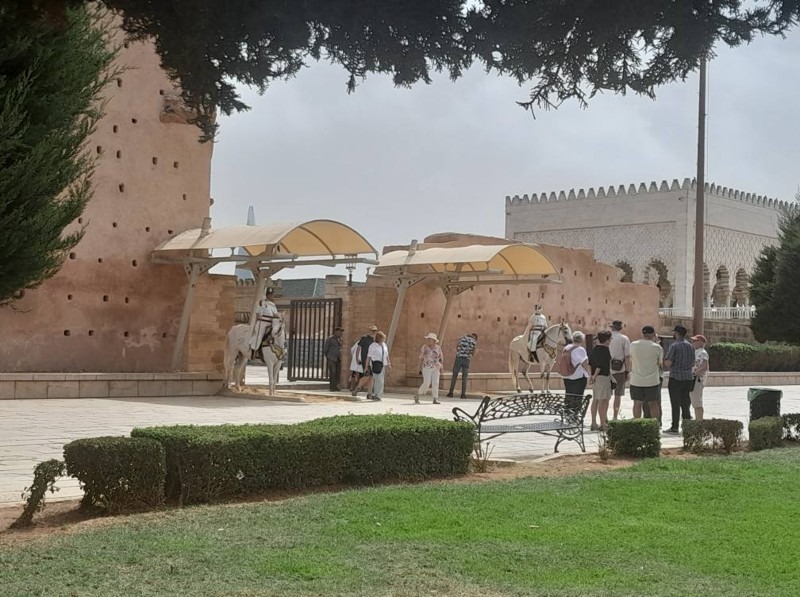 Royal Guards, Sultan’s Mausoleum, Rabat, Morocco