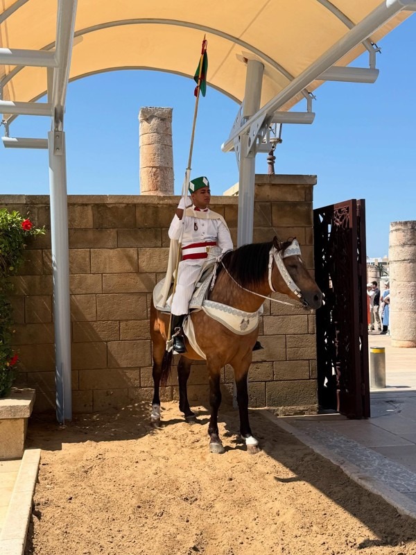 Royal Guards, Sultan’s Mausoleum, Rabat, Morocco