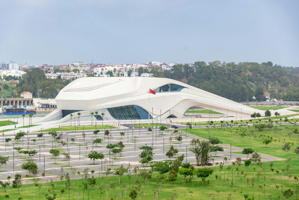 Royal Theater of Rabat, Morocco