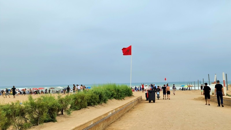 Saidia Beach, Morocco