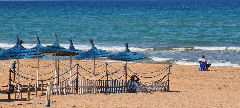 Saidia Beach, Morocco