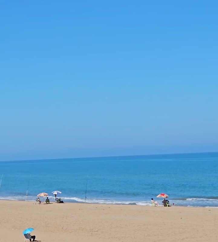 Saidia Beach, Morocco