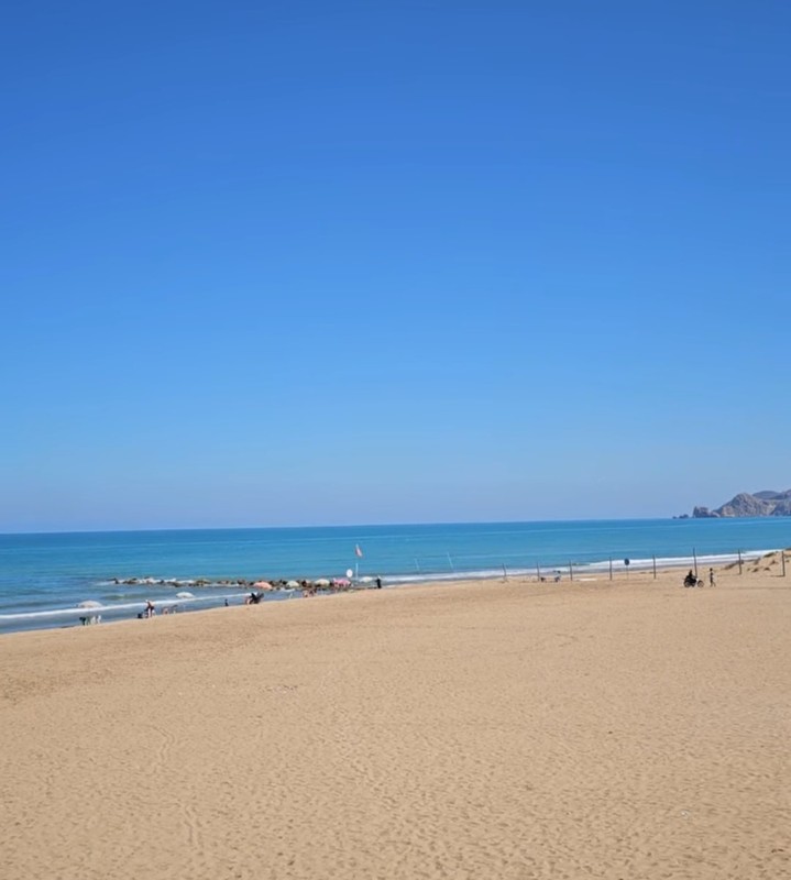 Saidia Beach, Morocco