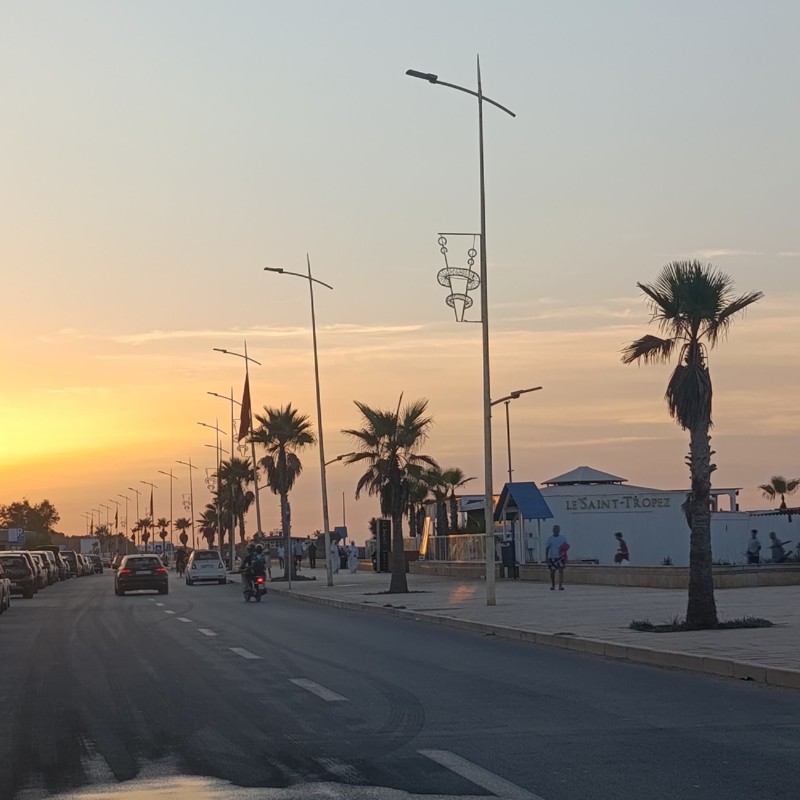 Saidia Beach, Morocco