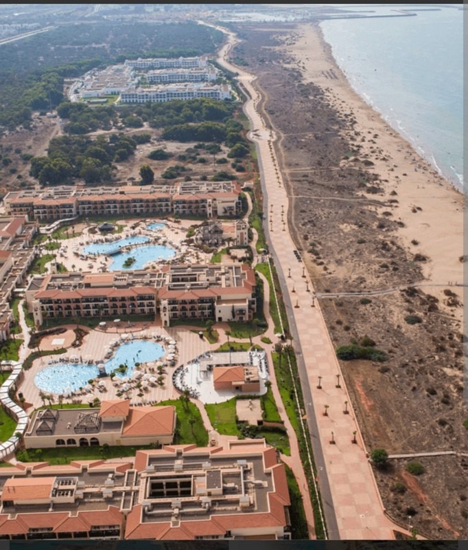 Saidia Beach, Morocco