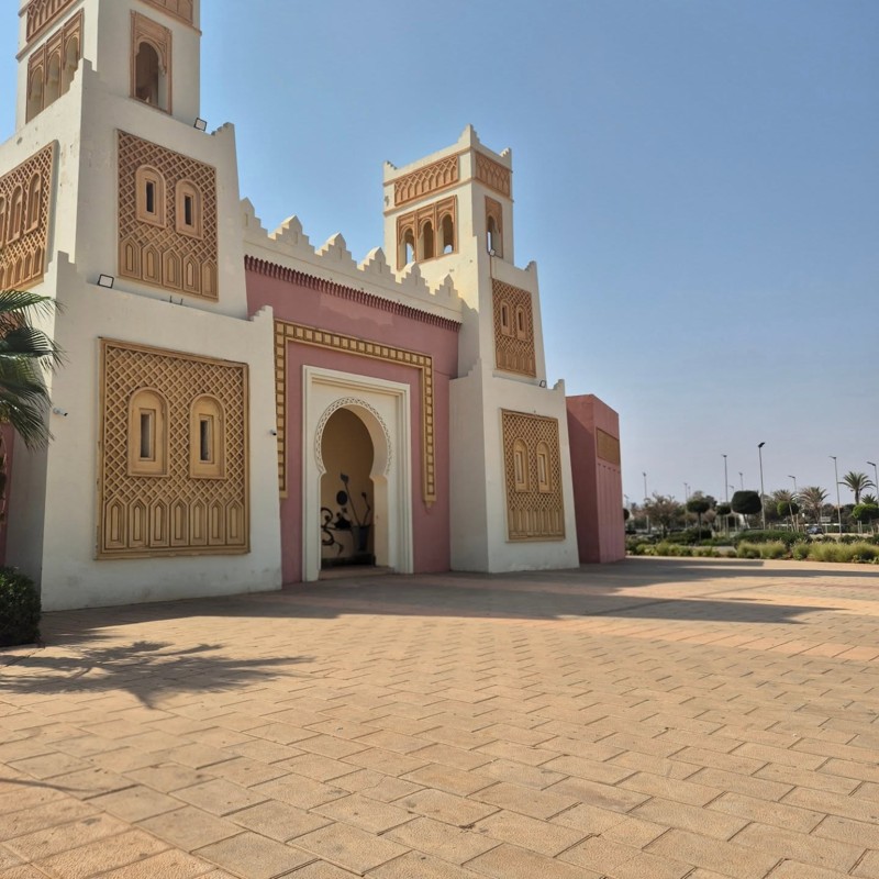 Saidia Beach, Morocco