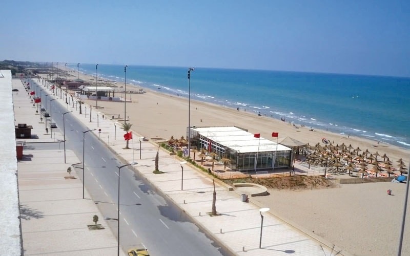 Saidia Beach, Morocco