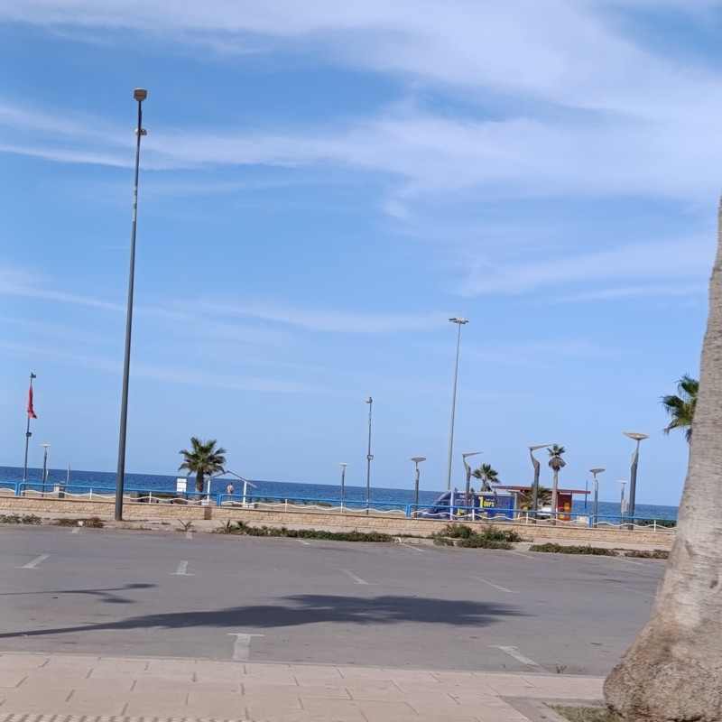 Saidia Beach, Morocco