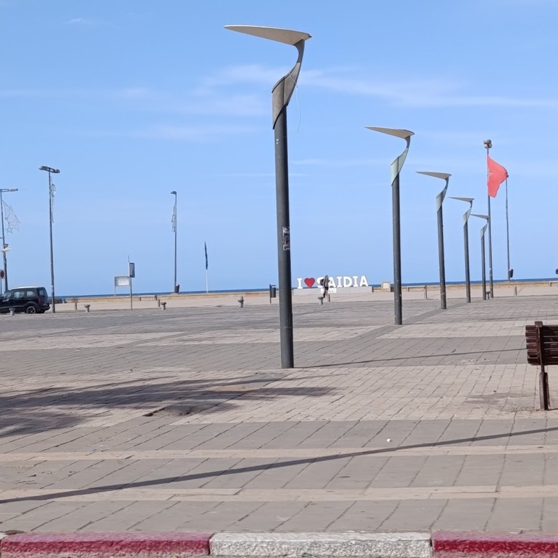 Saidia Beach, Morocco