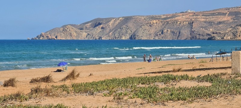 Saidia Beach, Morocco