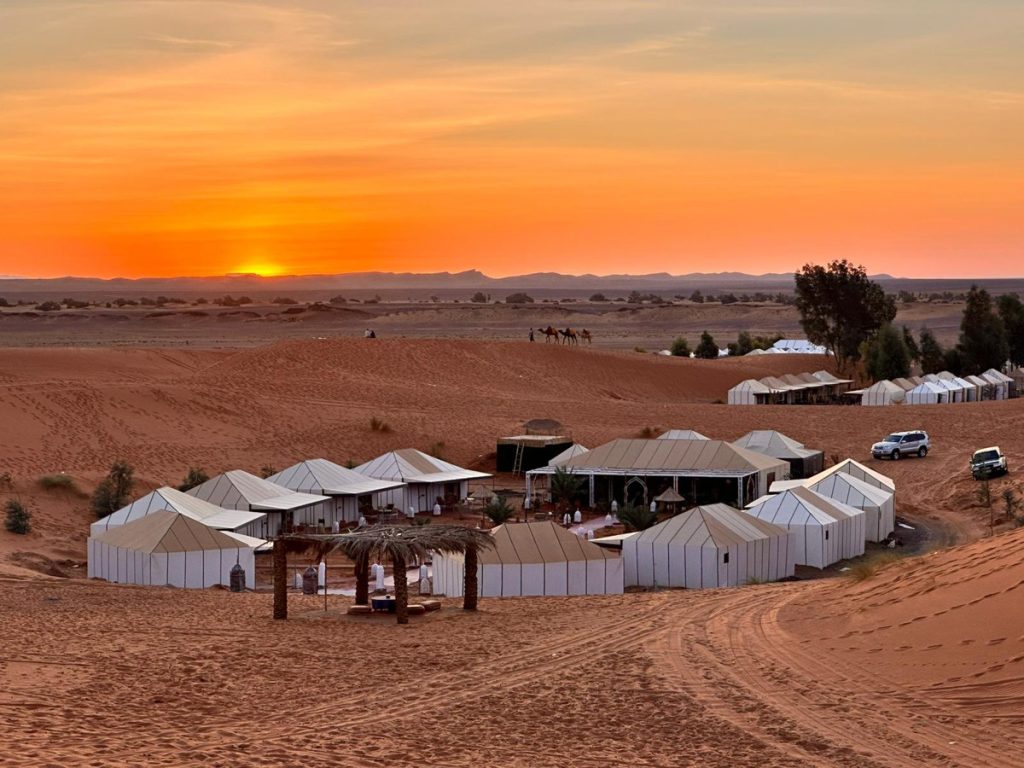 Sunset and Stars, Merzouga, Morocco