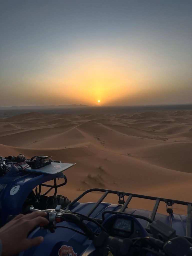 Sunset and Stars, Merzouga, Morocco