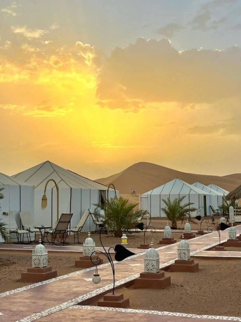 Sunset and Stars, Merzouga, Morocco