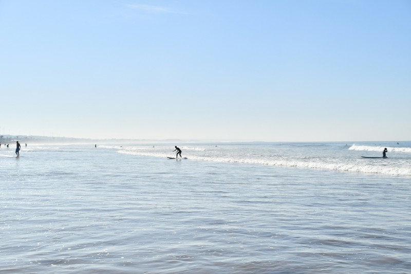 Surf, Agadir, Morocco