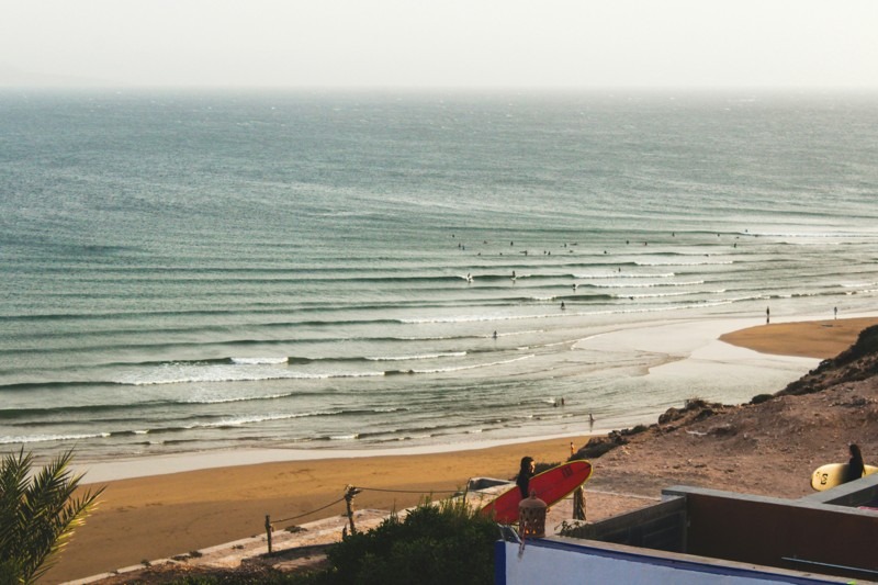 Surf, Agadir, Morocco