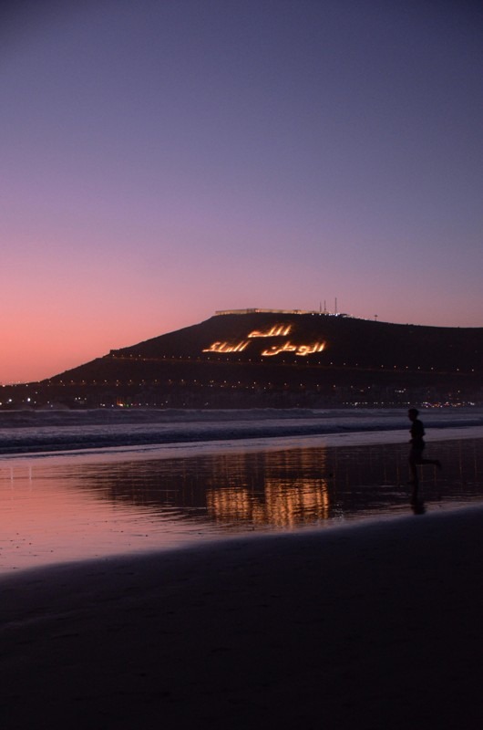 Surf, Agadir, Morocco