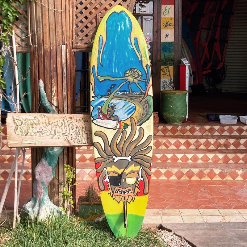 Surf, Sidi Kaouki, Morocco