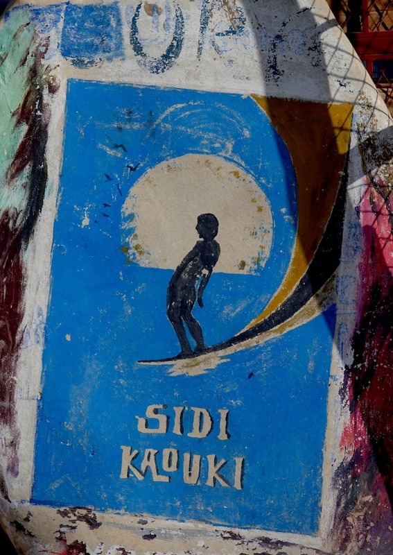 Surf, Sidi Kaouki, Morocco