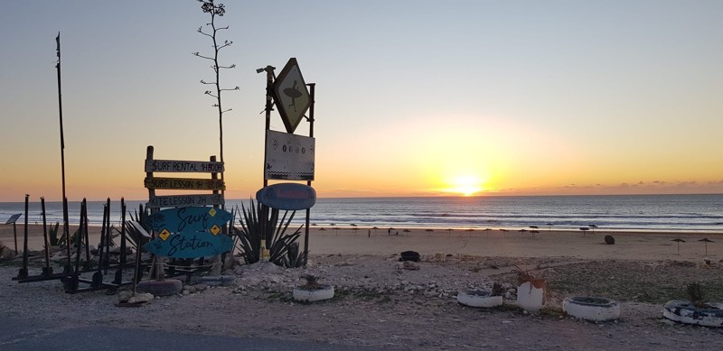 Surf, Sidi Kaouki, Morocco