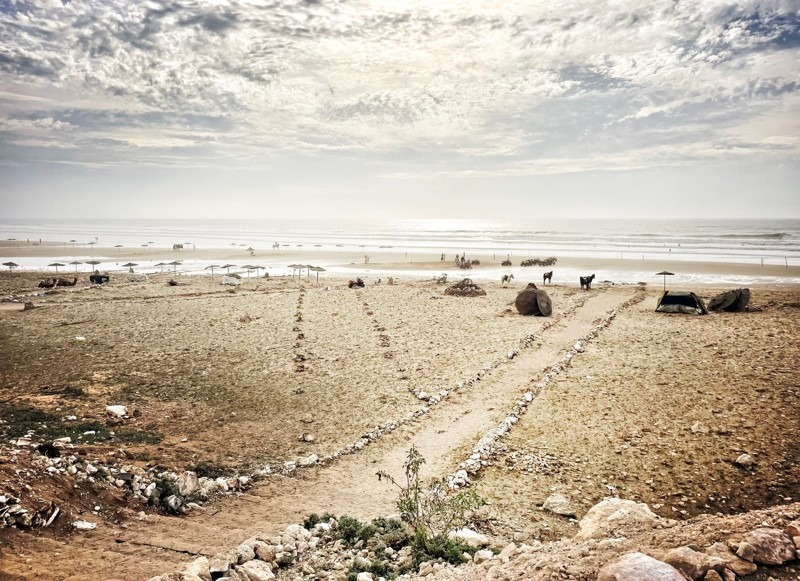 Surf, Sidi Kaouki, Morocco