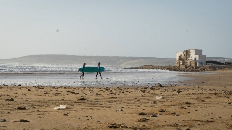 Surf, Sidi Kaouki, Morocco