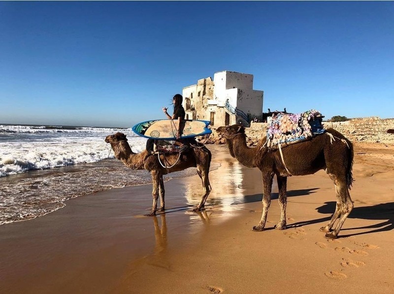 Surf, Sidi Kaouki, Morocco