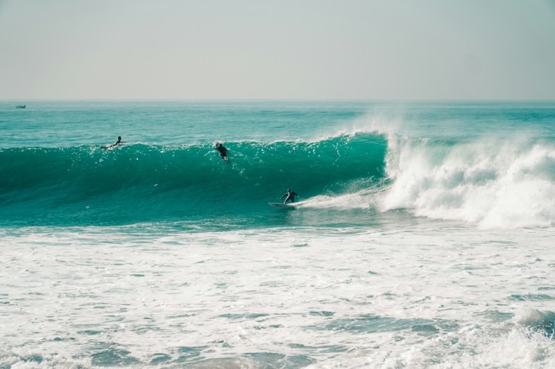Surf, Taghazout, Morocco