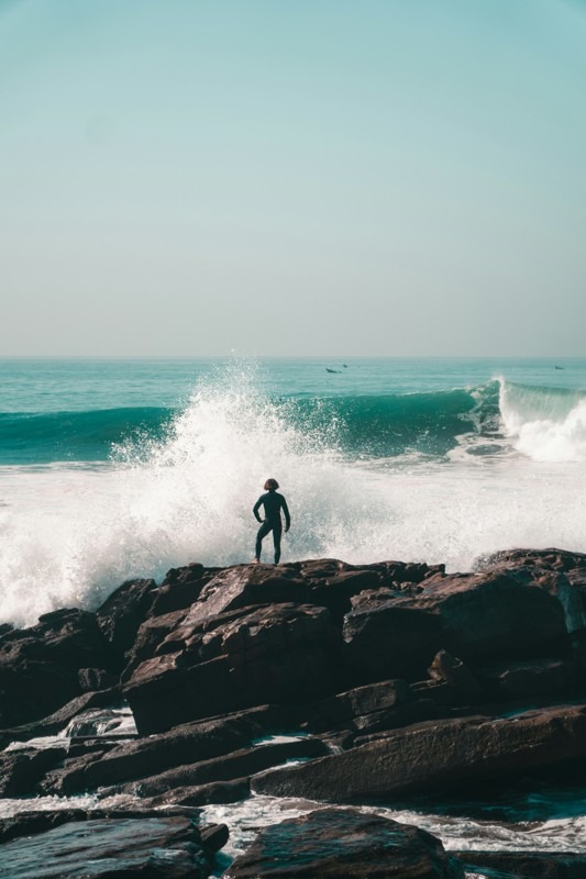 Surf, Taghazout, Morocco