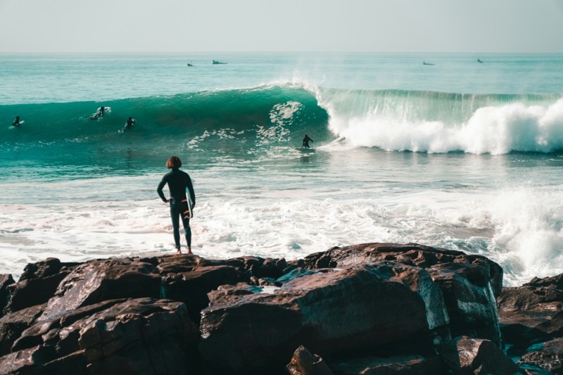 Surf, Taghazout, Morocco
