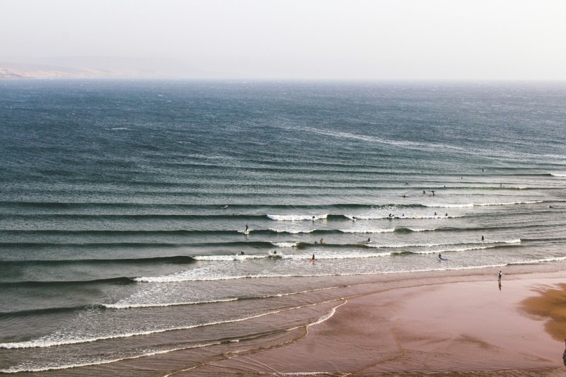 Surf, Taghazout, Morocco
